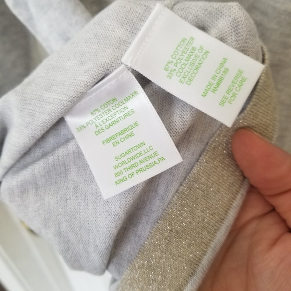 Lilly Pulitzer sweater - Picture 8 of 9